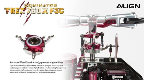 Align T-Rex 760X F3C Dominator Super Combo