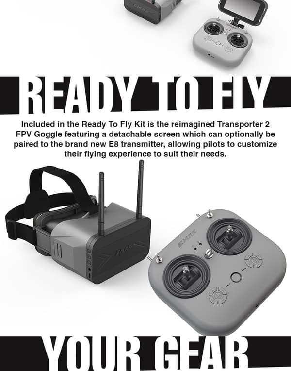 EMAX EZ-Pilot Pro FPV Combo RTF