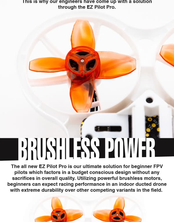 EMAX EZ-Pilot Pro FPV Combo RTF