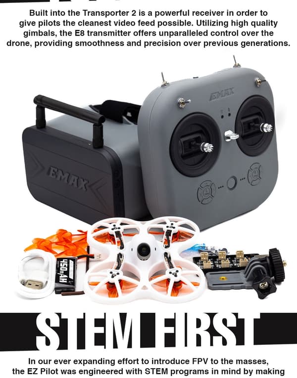 EMAX EZ-Pilot Pro FPV Combo RTF