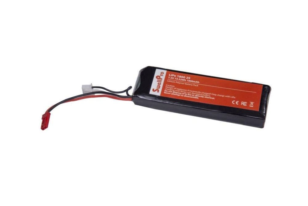 SD3+ 2300 mAh batteri til controller