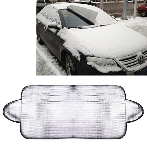 Snedække til Bilen / Frostbeskyttelse Forrude - 150x70cm