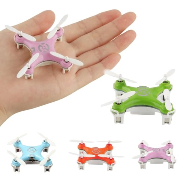Drönare Mini - Flygplan / Quadcopter