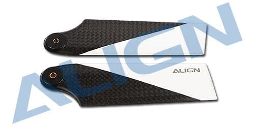 HQ0850CT 85 mm kulfiber haleblad
