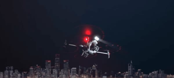 JZ T60 LED Spotlight til DJI M30