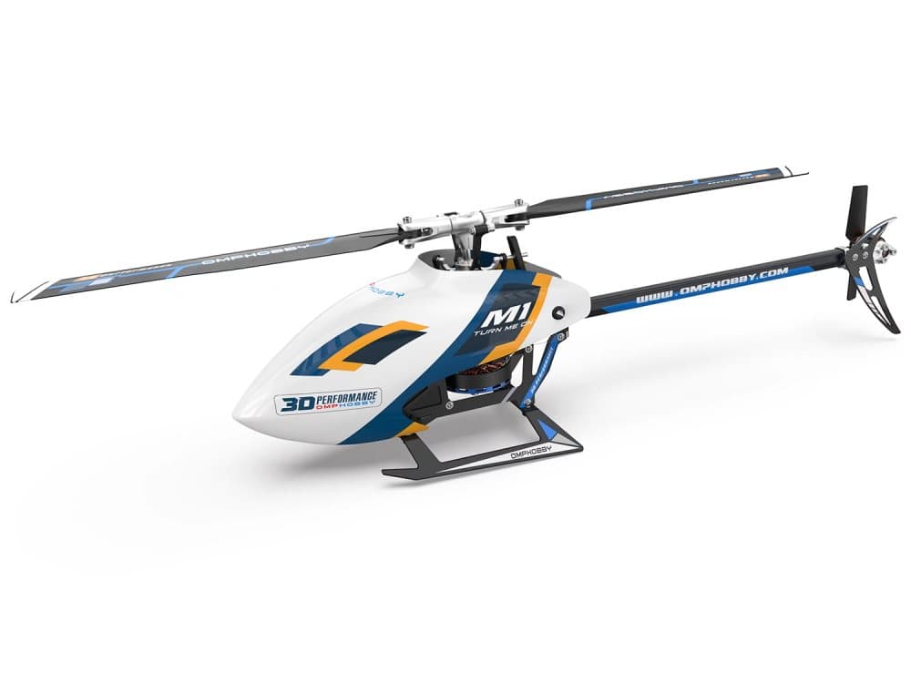 OMP Hobby M1 Evo BNF Helikopter - Elegant Vit