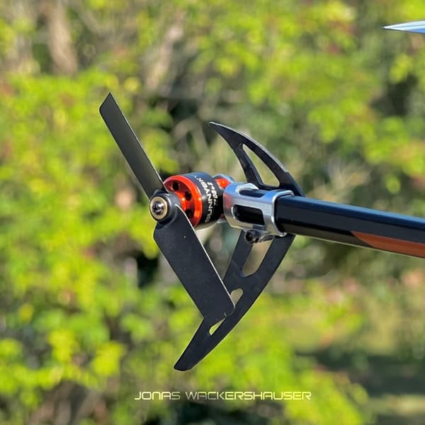 OMP Hobby M1 Evo BNF Helikopter - Gul