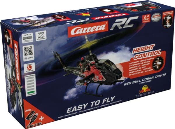 Carrera Toys 370501040, Helikopteri, Lentovalmis (RTF), Sähkömoottori, 2 roottoria