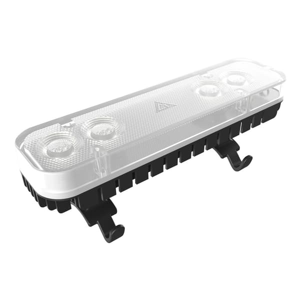 CZI FL48-M300 Blue Flashing Lights 2pcs