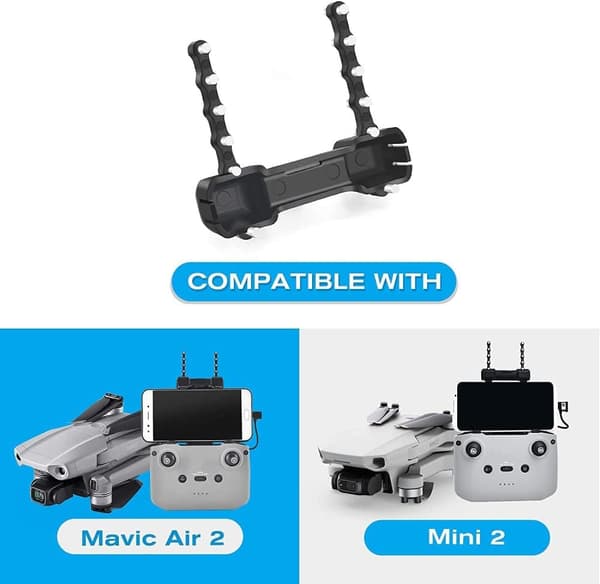 Yagi-UDA 2S DJI Air 2S / Mavic Air 2 / Mini 2 -lisävarusteet - Lisävarusteet kauko-ohjattaville leluille Signaalinvahvistinantenni kauko-ohjaukseen