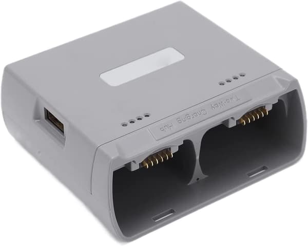DJI Mini 2 / Mini SE drone, opladningshub dronebatterier (grå) - tilbehør til fjernstyrede legetøjsopladere