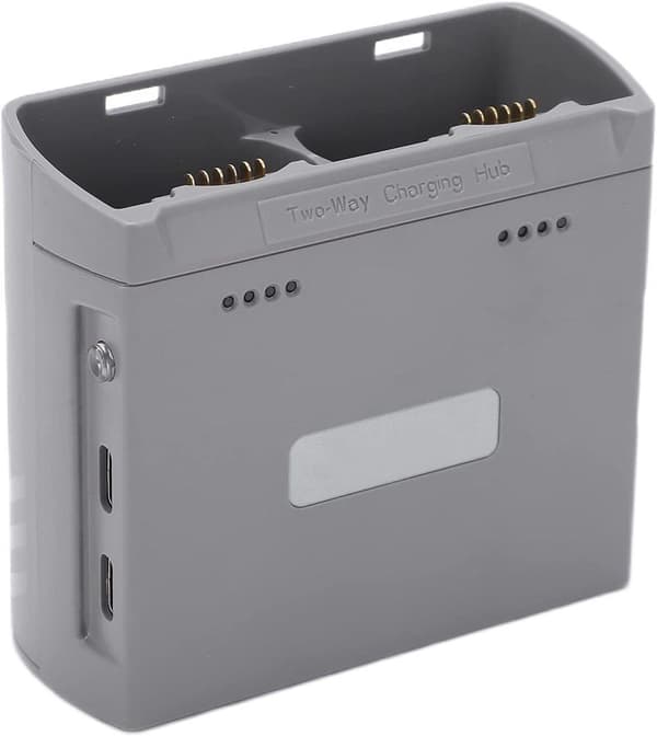 DJI Mini 2 / Mini SE drone, opladningshub dronebatterier (grå) - tilbehør til fjernstyrede legetøjsopladere