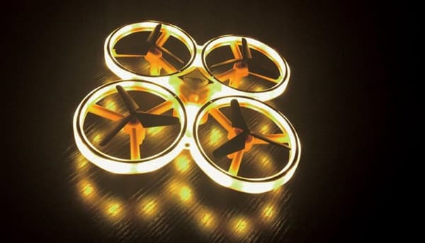 Amewi GC OVNI Drone (quadrocopter) RTF-aloittelija