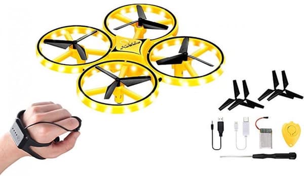 Amewi GC OVNI Drone (quadrocopter) RTF-aloittelija