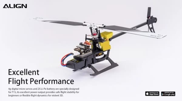 Align T15 TA Super Combo Blue RTF