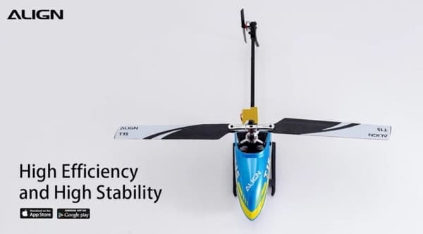 Align T15 TA Super Combo Blue RTF