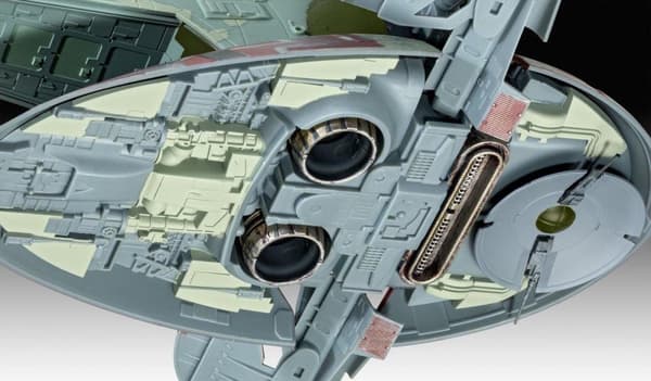 Revell 05678 Star Wars Slave I 40th Anniversary Science Fiction (rakennussarja) 1:87
