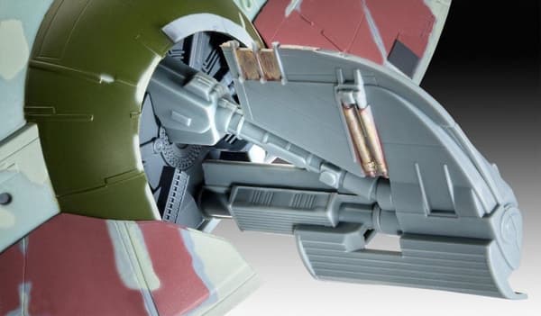 Revell 05678 Star Wars Slave I 40th Anniversary Science Fiction (rakennussarja) 1:87