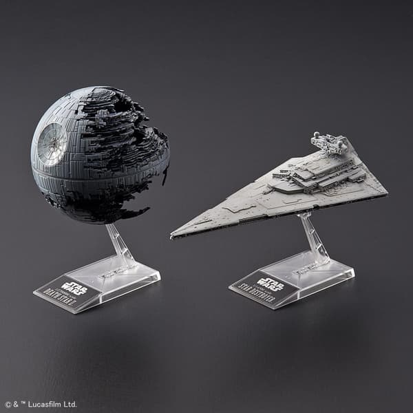 Revell 01207 Star Wars Death Star II + Imperial Star Science Fiction (rakennussarja)