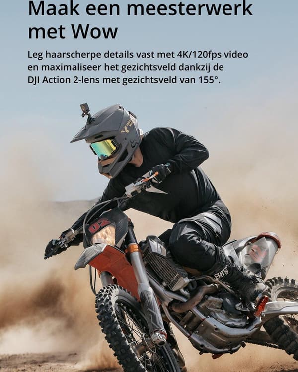 DJI Action 2 Dual-Screen Combo - Action Cam