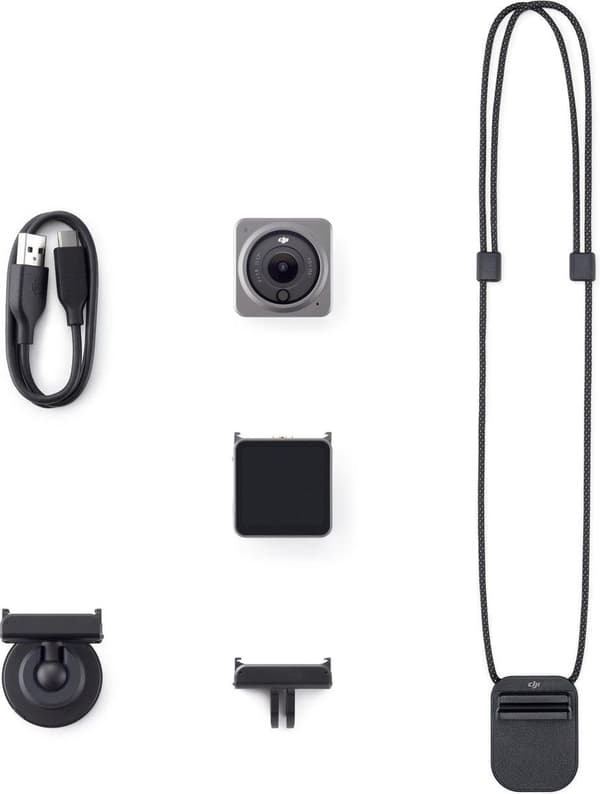 DJI Action 2 Dual-Screen Combo - Action Cam