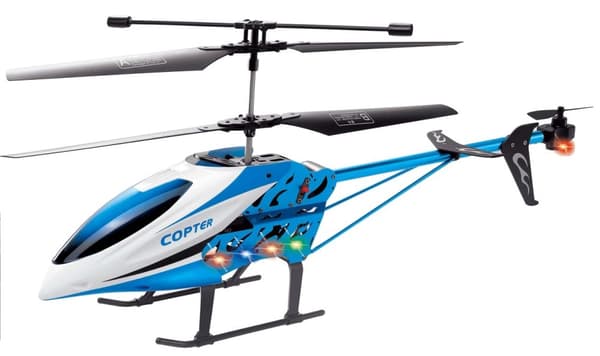 Lead Honor 1206B Radiostyrd Helikopter med Gyro 52 cm