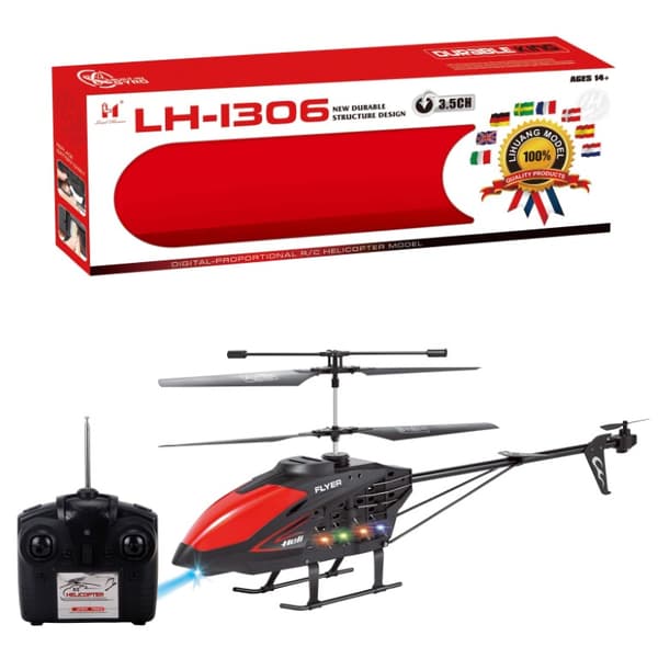 Lead Honor 1306  Radiostyrd Helikopter med Gyro