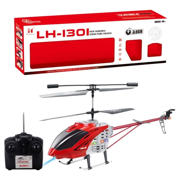 Lead Honor 1301 Radiostyrd Helikopter med Gyro 89cm