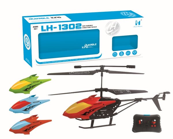 Lead Honor 1302 Radiostyrd Helikopter