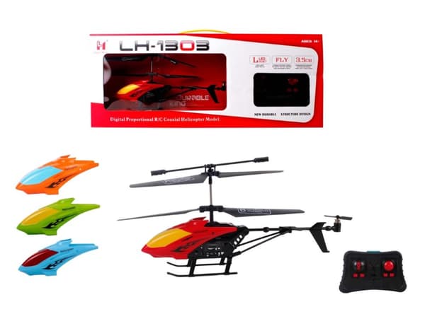 Lead Honor 1303 3.5-Kanals Radiostyrd Helikopter