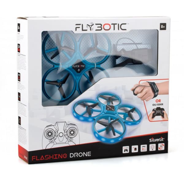 Flybotic Flashing -kauko-ohjattava drone