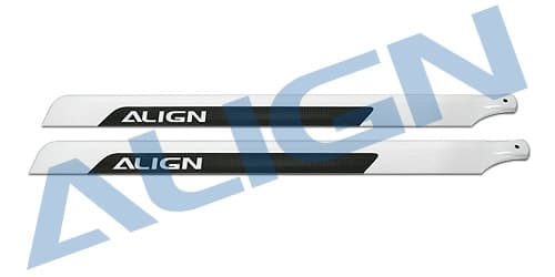 HD690BZT 690mm Carbon Main Blades B-grade