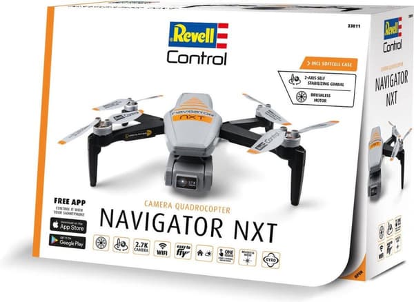 Revell Control Navigator NXT Quadrocopter RtF (23811)