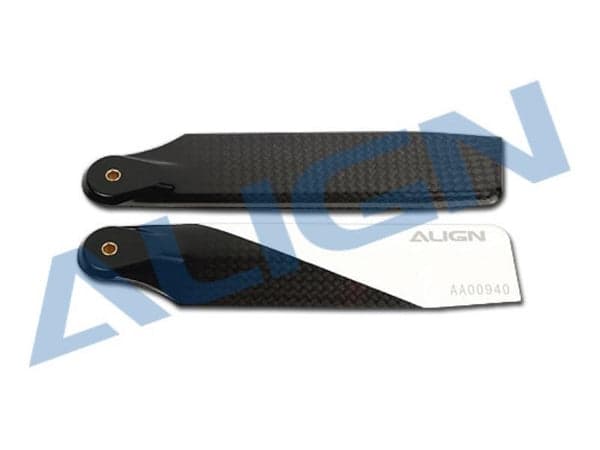 HQ1050GT 105 mm kolfiber svansblad