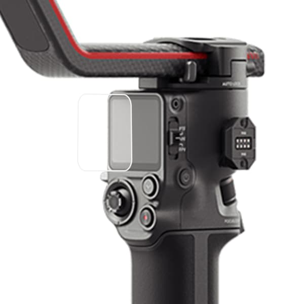Linsebeskytter hærdet glas 3-delt   DJI RS3 Mini