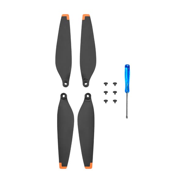 Erstatnings drone propeller støjsvag letvægts 1 par   DJI Mini 3 Pro Orange