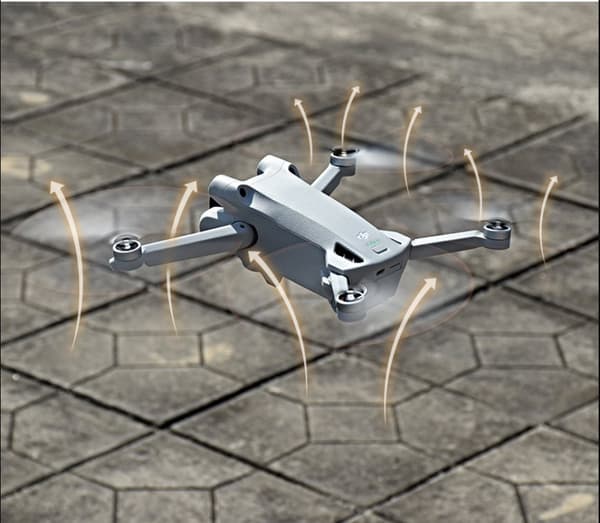 Vaihto drone potkurit hiljainen kevyt 1 pari   DJI Mini 3 Pro