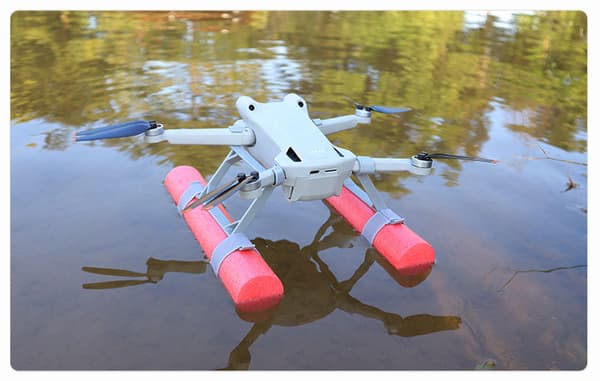 INF Flydende landingsstel til DJI Mini 3 Pro/Mini3/Mini 4 Pro Grå