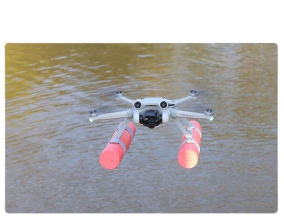 INF Flydende landingsstel til DJI Mini 3 Pro/Mini3/Mini 4 Pro Grå