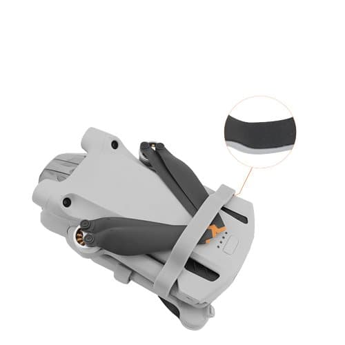 INF Propellerhållare för DJI Mavic Mini 3 Pro Grå