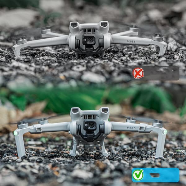 Landingsutstyr landingsben for DJI Mini 3 drone