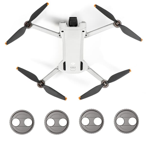 INF Motordæksel motorbeskyttelse til DJI Mini 3 Pro støvtæt vandtæt 6-pak
