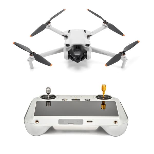 INF Joysticks styrepinde i aluminiumslegering til DJI Mini 3 Pro 1 par
