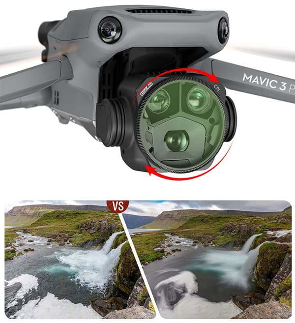 INF CPL filter drone filter til DJI Mavic 3 Pro