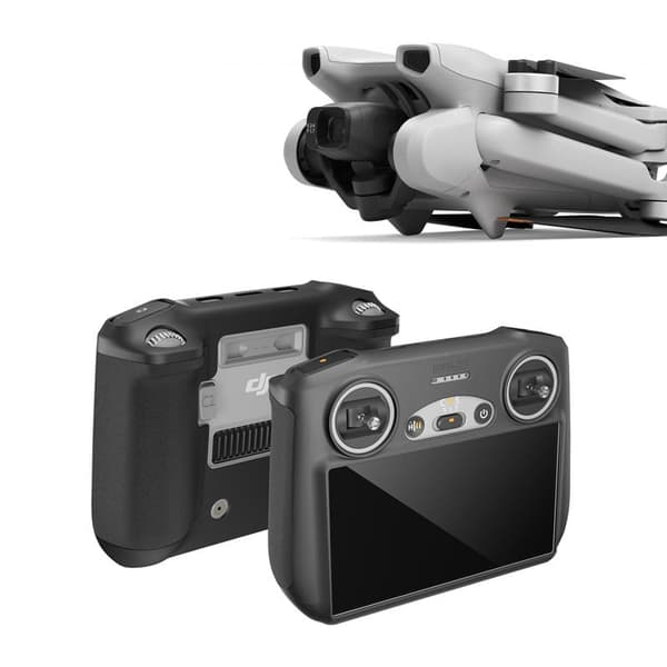 Silikonbeskyttelsesdeksel for DJI Mini 3 Pro/Mini 3 RC – sklisikker design