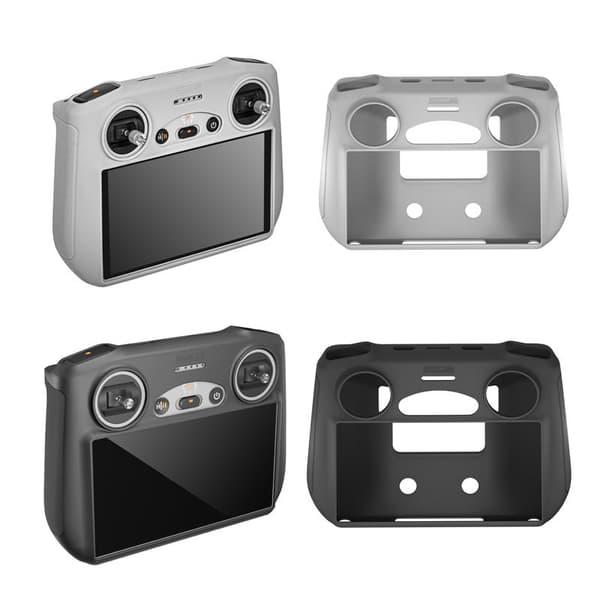 Silikonbeskyttelsesdeksel for DJI Mini 3 Pro/Mini 3 RC – sklisikker design