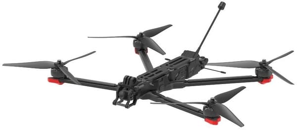 iFlight Chimera9 LR 6S Analog - BNF TBS Nano