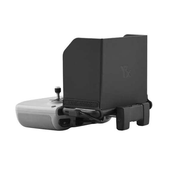 Foldbar telefon solskærm solhætte til DJI Mini 2/3/3 Pro/Mavic 3/Air 2S/Air 2