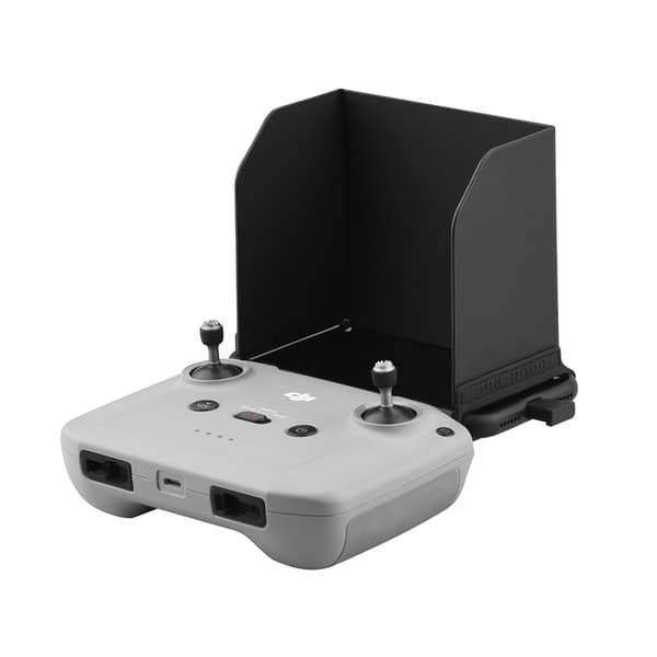 Foldbar telefon solskærm solhætte til DJI Mini 2/3/3 Pro/Mavic 3/Air 2S/Air 2