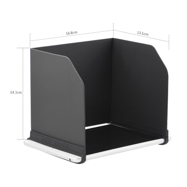 Foldbar telefon solskærm solhætte til DJI Mini 2/3/3 Pro/Mavic 3/Air 2S/Air 2